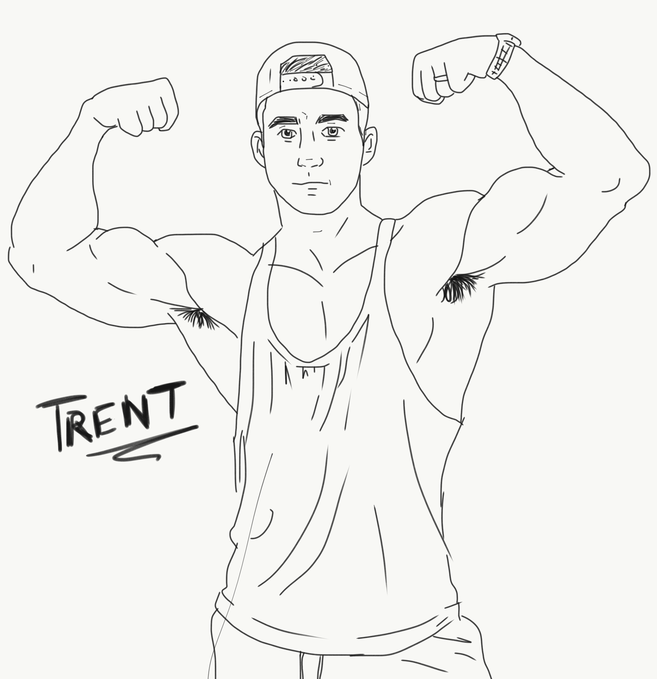 Trent. Image by thenewtfartist